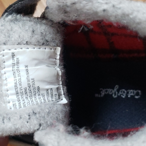 Cat & Jack toddler boots size 7 π¦ - Picture 3 of 5